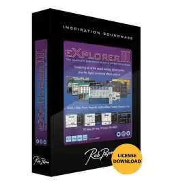 Rob Papen eXplorer III Upgrade License Code VST Lizenz