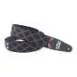 RightOn! Straps Strap Mojo Amp Diamond Black