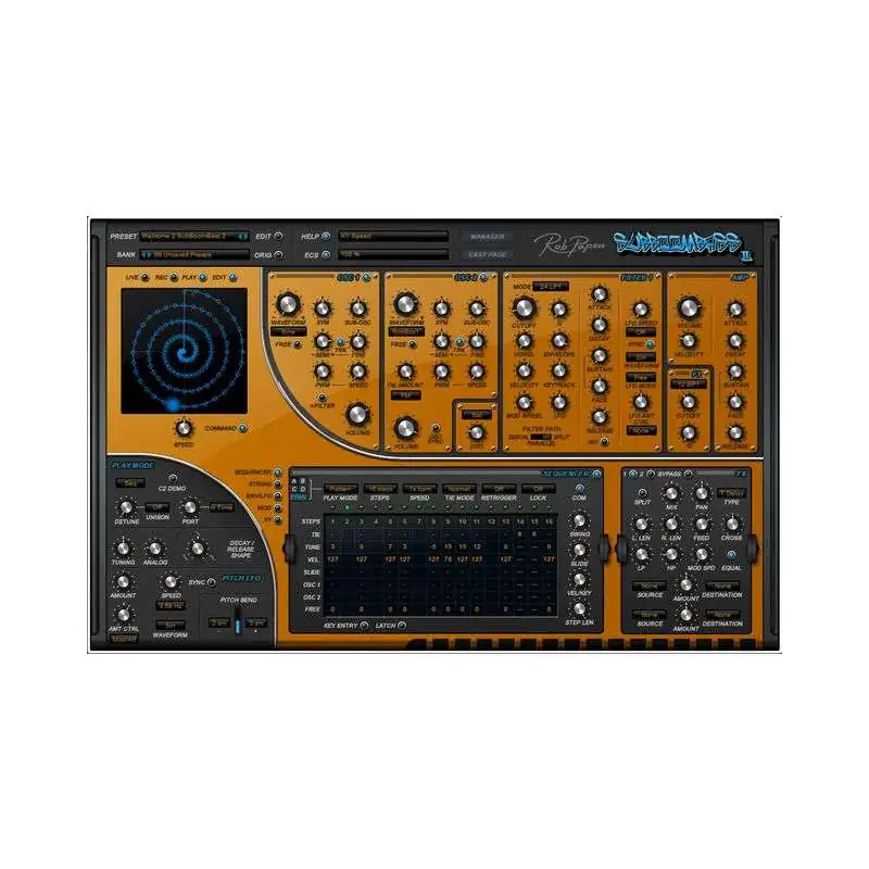Rob Papen SubBoomBass 2 VST codice di licenza