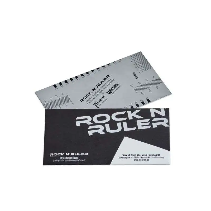 Rockbag Rock'n'Ruler String Action Gauge