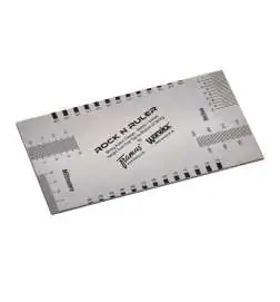 Rockbag Rock'n'Ruler String Action Gauge