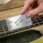 Rockbag Rock'n'Ruler String Action Gauge