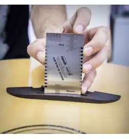 Rockbag Rock'n'Ruler String Action Gauge