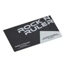 Rockbag Rock'n'Ruler String Action Gauge