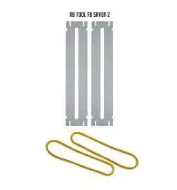 Rockbag Fingerboard Saver 2 Medium