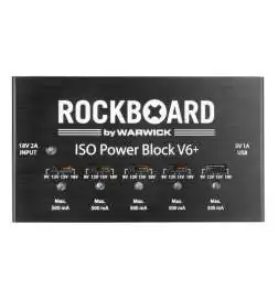 Rockboard ISO Power Block V6