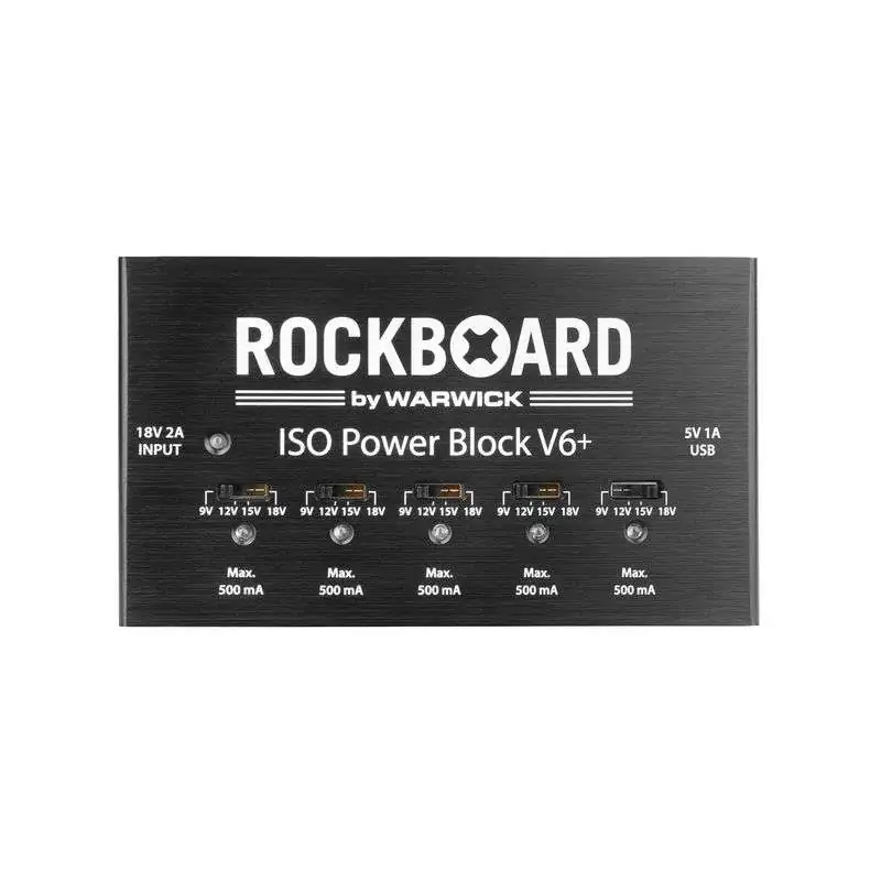 Rockboard ISO Power Block V6+