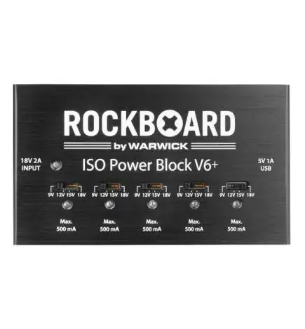 Rockboard ISO Power Block V6