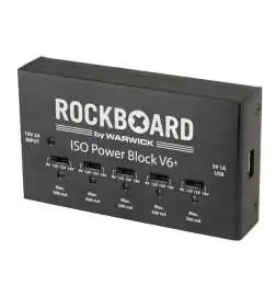 Rockboard ISO Power Block V6+