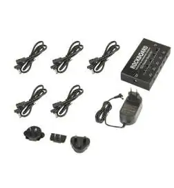 Rockboard ISO Power Block V6+