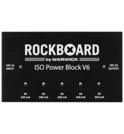 Rockboard ISO Power Block V6