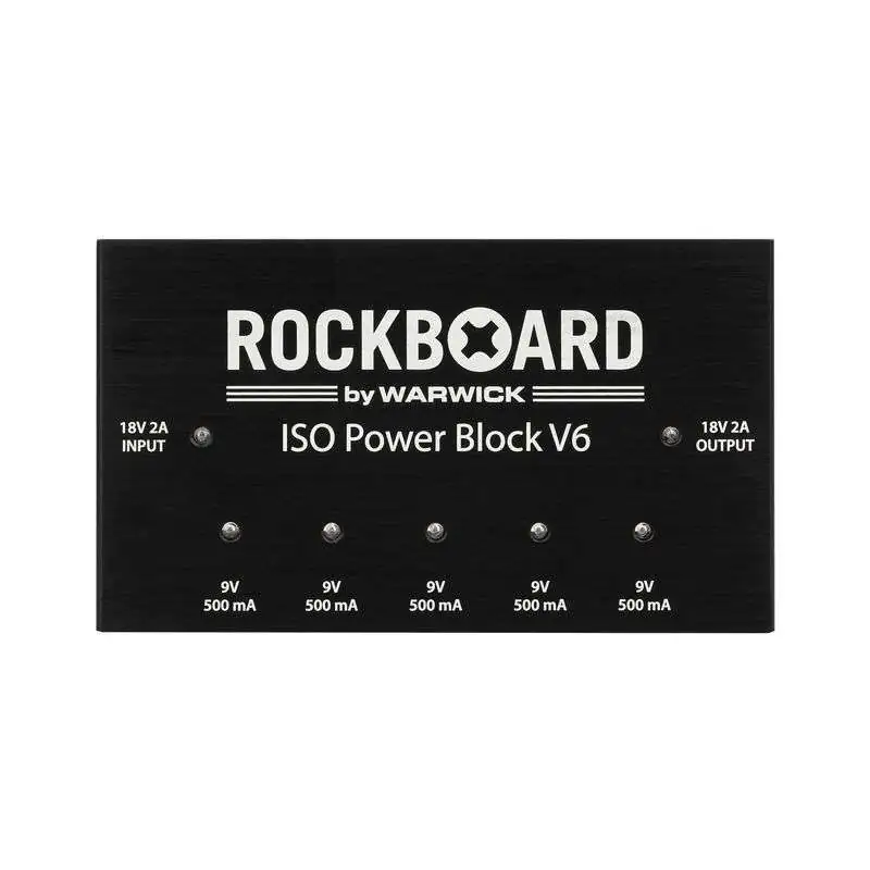 Rockboard ISO Power Block V6