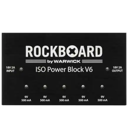 Rockboard ISO Power Block V6