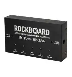 Rockboard ISO Power Block V6