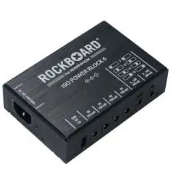 Rockboard ISO Power Block 6 IEC