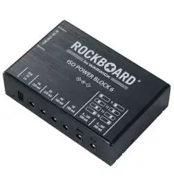 Rockboard ISO Power Block 6 IEC