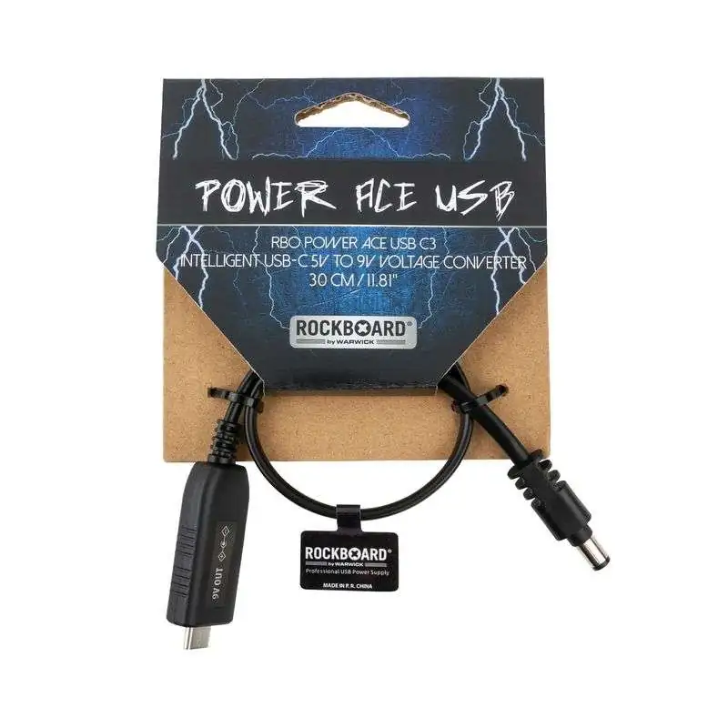 Rockboard Intelligent Voltage Converter 0,3 m USB-C