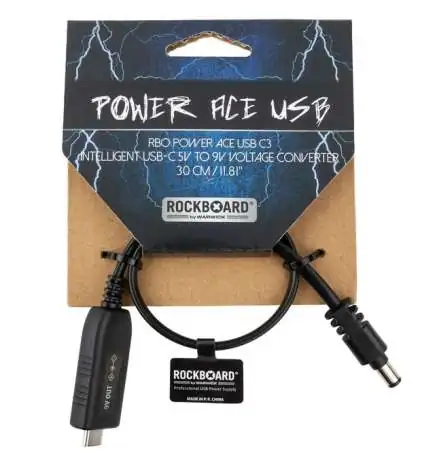 Rockboard Intelligent Voltage Converter 0,3 m USB-C