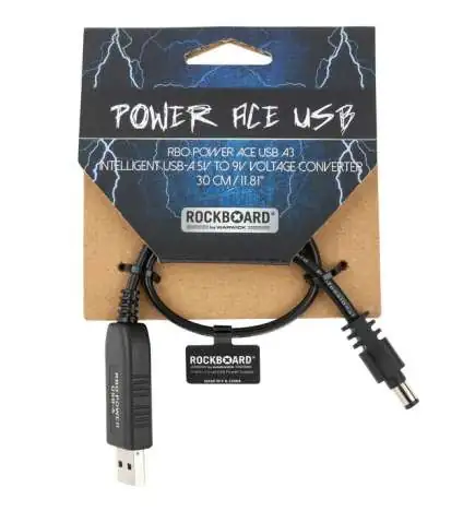 Rockboard Intelligent Voltage Converter 0,3 m USB-A