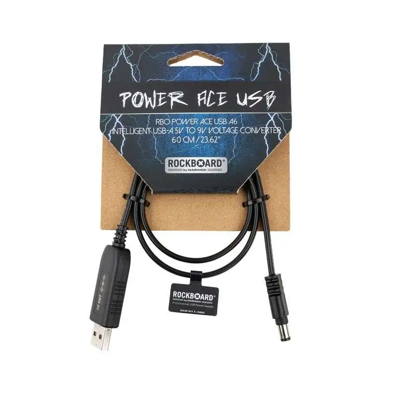 Rockboard Intelligent Voltage Converter 0,6 m USB-A Rockboard Intelligent Voltage Converter 0,6 m USB-A