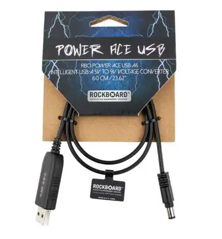 Rockboard Intelligent Voltage Converter 0,6 m USB-A