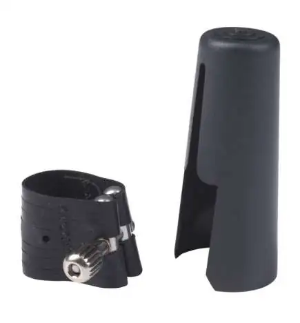 Rovner Dark 1E Blattschraube Klarinette, Deutsches System