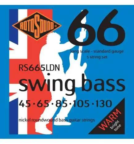 Rotosound Bass Strings RS665LDN 45-130