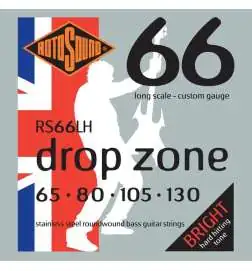 Rotosound Bass Strings, 65-130, Steel