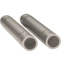 Samson C02 Condenser Microphone Matched Pair