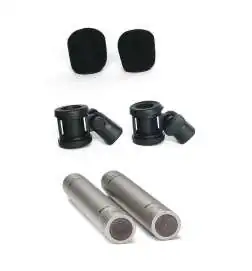 Samson C02 Condenser Microphone Matched Pair