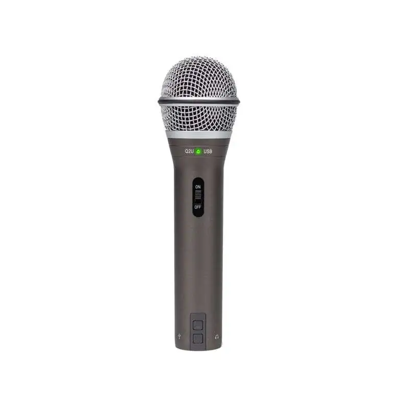 Samson Q2U Recording /Podcasting Pack Mikrofon USB