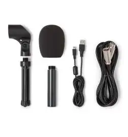 Samson Q2U Recording Podcasting Pack Microphone USB