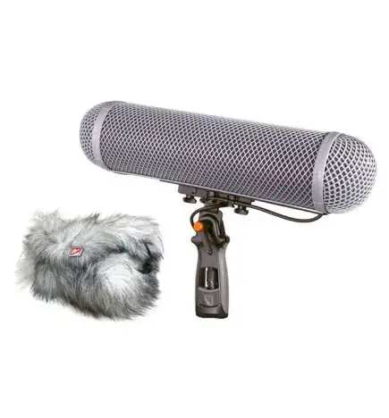 Rycote Full Windsheild Kit 4 Modular Windshield And Windjammer