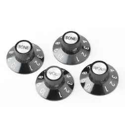 Fender Custom Knobs 4 set 72 Telecaster
