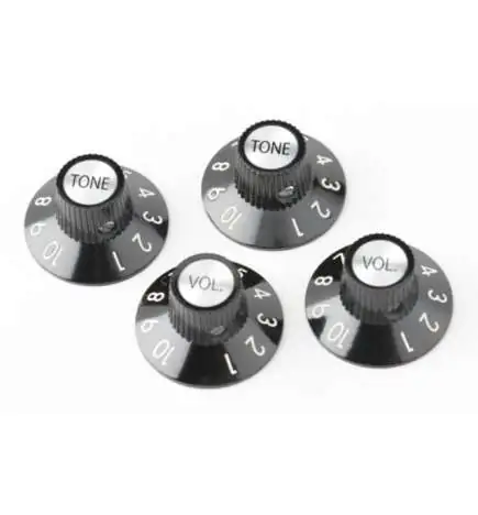 Fender Custom Knobs 4 set 72 Telecaster