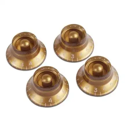 Gibson PRHK-020 Top Hat Knobs Gold 4 Pack