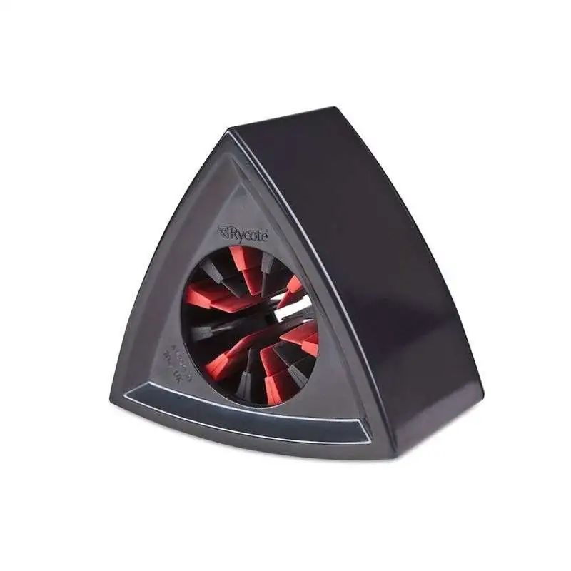 Rycote 107302 Triangular Black Mic Flag