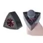 Rycote 107302 Triangular Black Mic Flag