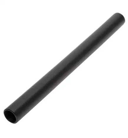 Sandner mango para lyra, negro, plástico