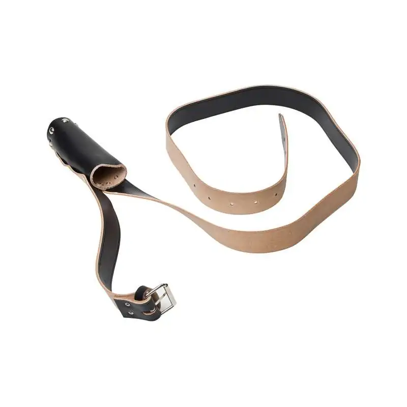 Sandner Sangle lyre, noir, cuir