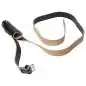 Sandner Sangle lyre, noir, cuir