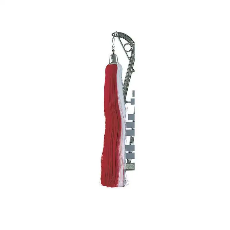 Sandner Lyra-tail red and white, chrome bells
