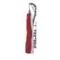 Sandner Lyra-tail red and white, chrome bells