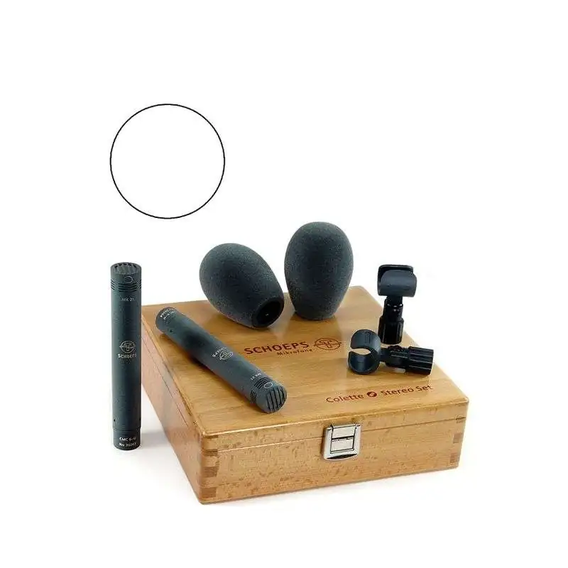 Schoeps MK2 Matched Pair Microphone Capsules, Omni