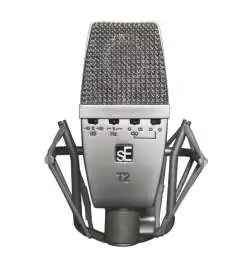 sE electronics T2 Microphone Studio, capsule titan