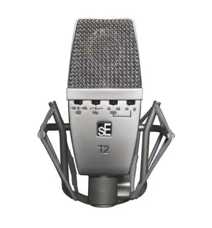 sE electronics T2 Microphone Studio, capsule titan