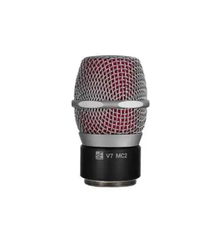 sE electronics V7 MC2 silber-grau