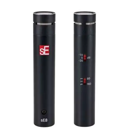 sE electronics sE8 Stereo Set