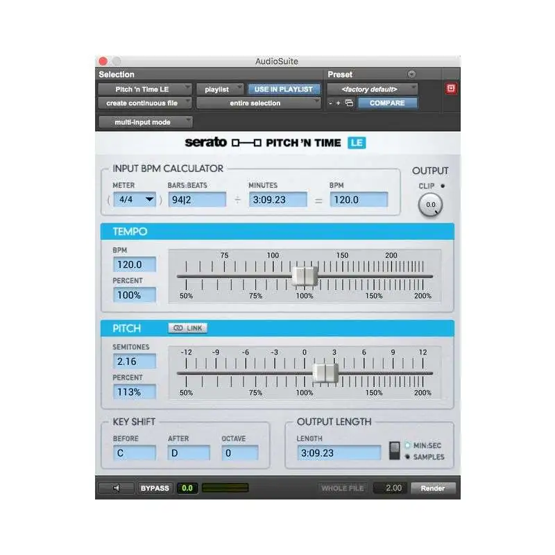 Serato Pitch 'n Time LE 3.0 License Code