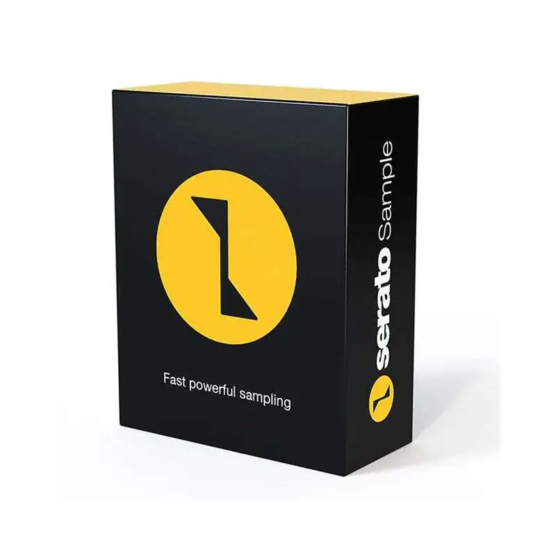 Serato Sample (Briefsendung mit Code)